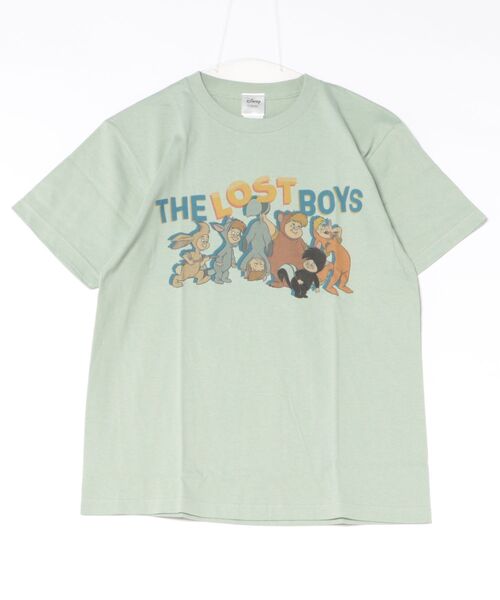 Disney(ディズニー)の「【 Disney 】 ディズニー プリントTシャツ シリーズC 26S4(Tシャツ/カットソー・レディース・グリーン系その他/ホワイト/ホワイト系その他/ホワイト系その他3/ブラック系その他2/ブラック系その他/オフホワイト/グリーン系その他2/ホワイト系その他2/ブラック系その他3・MEDIUM/LARGE/X-LARGE)」の9枚目の写真