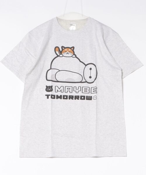 Disney(ディズニー)の「【 Disney 】 ディズニー プリントTシャツ シリーズC 26S4(Tシャツ/カットソー・レディース・グリーン系その他/ホワイト/ホワイト系その他/ホワイト系その他3/ブラック系その他2/ブラック系その他/オフホワイト/グリーン系その他2/ホワイト系その他2/ブラック系その他3・MEDIUM/LARGE/X-LARGE)」の5枚目の写真