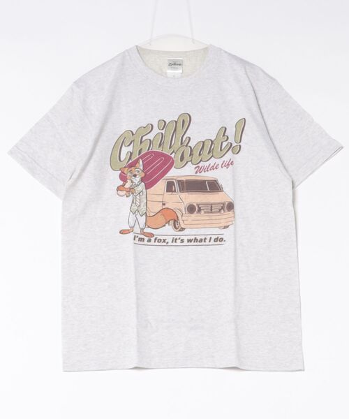 Disney(ディズニー)の「【 Disney 】 ディズニー プリントTシャツ シリーズC 26S4(Tシャツ/カットソー・レディース・グリーン系その他/ホワイト/ホワイト系その他/ホワイト系その他3/ブラック系その他2/ブラック系その他/オフホワイト/グリーン系その他2/ホワイト系その他2/ブラック系その他3・MEDIUM/LARGE/X-LARGE)」の6枚目の写真