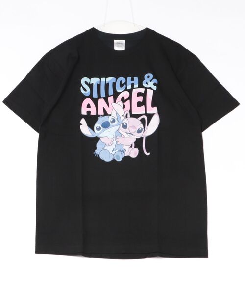 Disney(ディズニー)の「【 Disney 】 ディズニー プリントTシャツ シリーズC 26S4(Tシャツ/カットソー・レディース・グリーン系その他/ホワイト/ホワイト系その他/ホワイト系その他3/ブラック系その他2/ブラック系その他/オフホワイト/グリーン系その他2/ホワイト系その他2/ブラック系その他3・MEDIUM/LARGE/X-LARGE)」の7枚目の写真