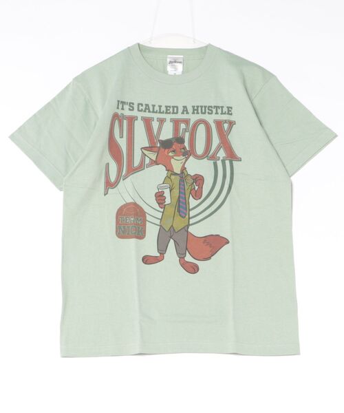 Disney(ディズニー)の「【 Disney 】 ディズニー プリントTシャツ シリーズC 26S4(Tシャツ/カットソー・レディース・グリーン系その他/ホワイト/ホワイト系その他/ホワイト系その他3/ブラック系その他2/ブラック系その他/オフホワイト/グリーン系その他2/ホワイト系その他2/ブラック系その他3・MEDIUM/LARGE/X-LARGE)」の10枚目の写真