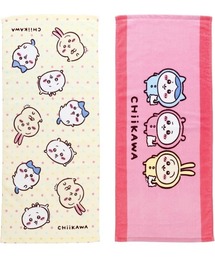 Rendez-Vous（ランデヴー）の「【 ちいかわ 】 アニメちいかわ いつもいっしょ フェイスタオル2Pセット 26S4（タオル）」