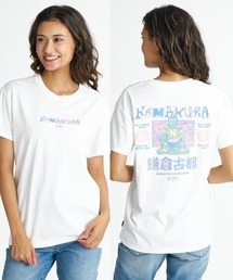 BILLABONG ウィメンズ DESTINATION KAMAKURA TEE Tシャツ 【2026年夏モデル】