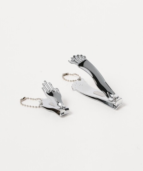 bpr BEAMS(ビーピーアール ビームス )の「KIKKERLAND / ハンド&フット ネイルクリッパーセット(キーホルダー・レディース・シルバー・ONE SIZE)」の4枚目の写真