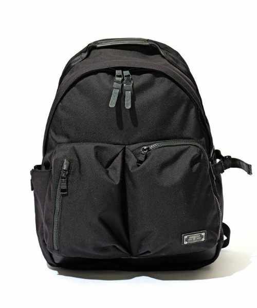 AS2OV(アッソブ)の「【AS2OV/アッソブ】 EXCLUSIVE BALLISTIC NYLON 2POCKET DAYPACK / デイパック バックパック(バックパック/リュック・メンズ・カーキ/ブラック・FREE)」の13枚目の写真
