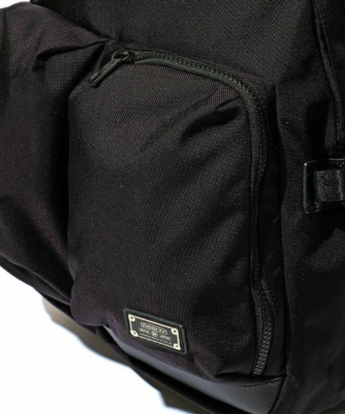AS2OV(アッソブ)の「【AS2OV/アッソブ】 EXCLUSIVE BALLISTIC NYLON 2POCKET DAYPACK / デイパック バックパック(バックパック/リュック・メンズ・カーキ/ブラック・FREE)」の20枚目の写真
