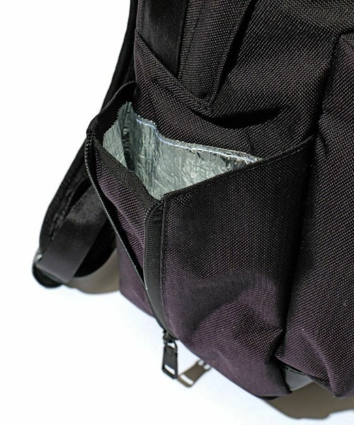 AS2OV(アッソブ)の「【AS2OV/アッソブ】 EXCLUSIVE BALLISTIC NYLON 2POCKET DAYPACK / デイパック バックパック(バックパック/リュック・メンズ・カーキ/ブラック・FREE)」の22枚目の写真