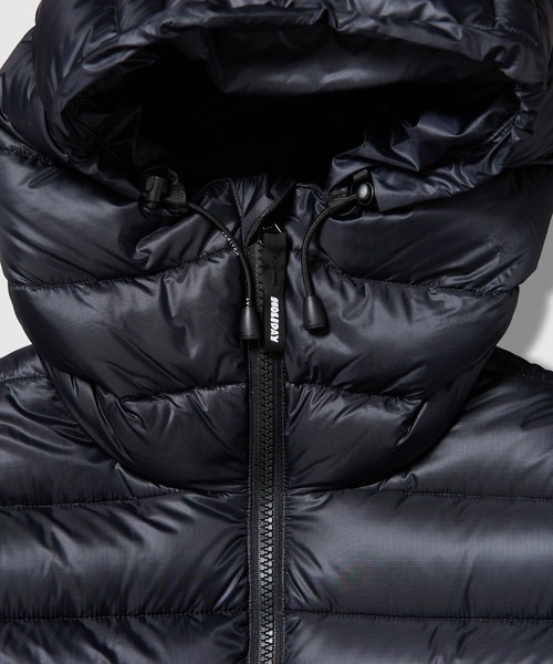 HOLIDAY(ホリデイ)の「PACKABLE DOWN ANORAK パッカブルダウンアノラック(ダウンジャケット/コート・レディース・ブラック・ONE SIZE)」の4枚目の写真