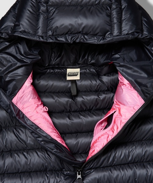 HOLIDAY(ホリデイ)の「PACKABLE DOWN ANORAK パッカブルダウンアノラック(ダウンジャケット/コート・レディース・ブラック・ONE SIZE)」の5枚目の写真