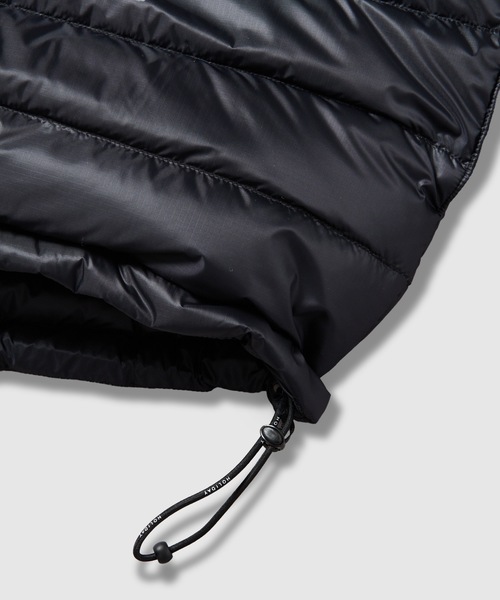 HOLIDAY(ホリデイ)の「PACKABLE DOWN ANORAK パッカブルダウンアノラック(ダウンジャケット/コート・レディース・ブラック・ONE SIZE)」の9枚目の写真