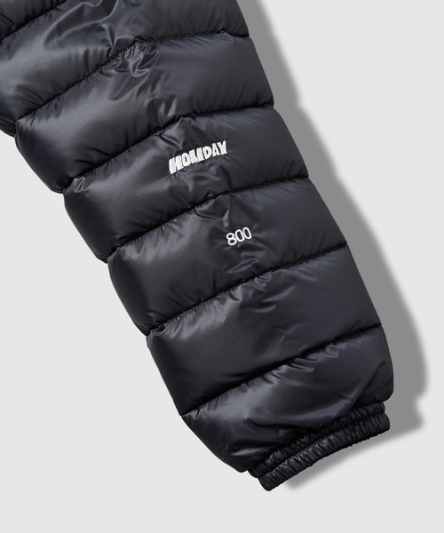HOLIDAY(ホリデイ)の「PACKABLE DOWN ANORAK パッカブルダウンアノラック(ダウンジャケット/コート・レディース・ブラック・ONE SIZE)」の10枚目の写真