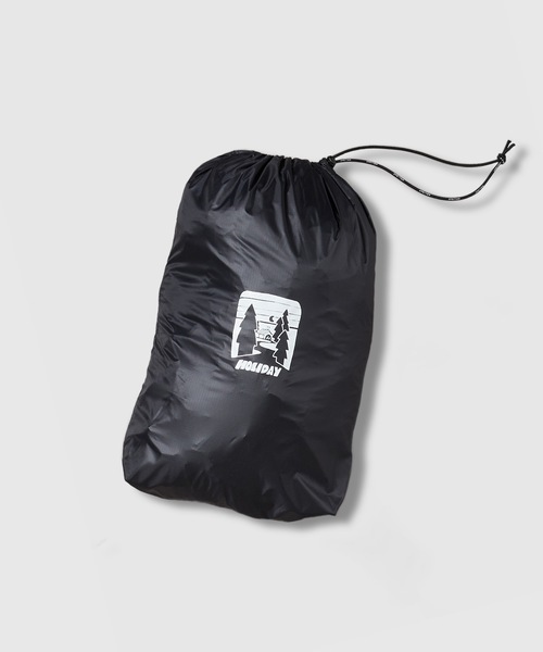HOLIDAY(ホリデイ)の「PACKABLE DOWN ANORAK パッカブルダウンアノラック(ダウンジャケット/コート・レディース・ブラック・ONE SIZE)」の11枚目の写真