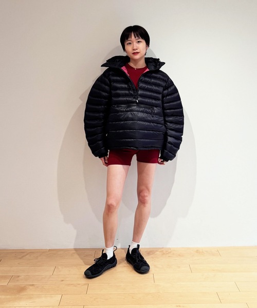 HOLIDAY(ホリデイ)の「PACKABLE DOWN ANORAK パッカブルダウンアノラック(ダウンジャケット/コート・レディース・ブラック・ONE SIZE)」の15枚目の写真