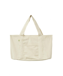 Coast Corduroy Bag (Cloud Ivory)