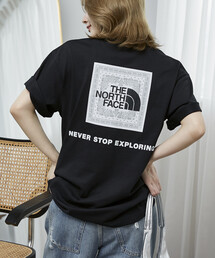 THE NORTH FACE | THE NORTH FACE/ザ・ノース・フェイス Short Sleeve Bandana Square Logo Tee/ショートスリーブ バンダナ スクエア ロゴ Tシャツ 限定展開(Tシャツ/カットソー)