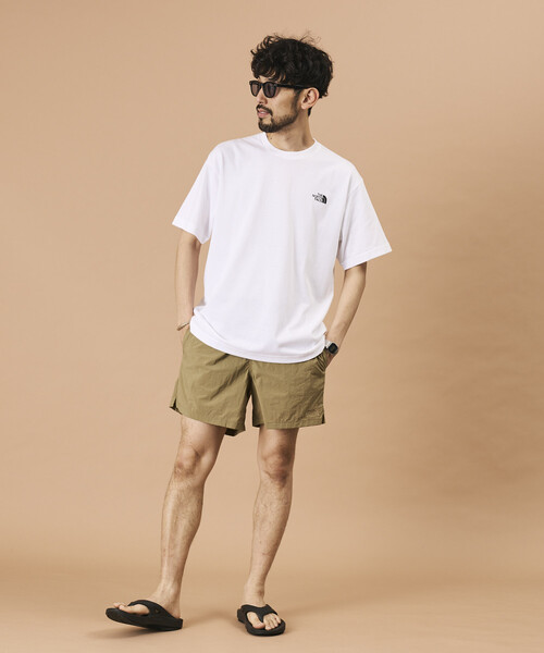 THE NORTH FACE(ザノースフェイス)の「THE NORTH FACE/ザ・ノース・フェイス Short Sleeve Bandana Square Logo Tee/ショートスリーブ バンダナ スクエア ロゴ Tシャツ 限定展開(Tシャツ/カットソー・メンズ・ネイビー/ホワイト/チャコールグレー/ブラック/グレー・MEDIUM/X-LARGE/LARGE/SMALL)」の12枚目の写真