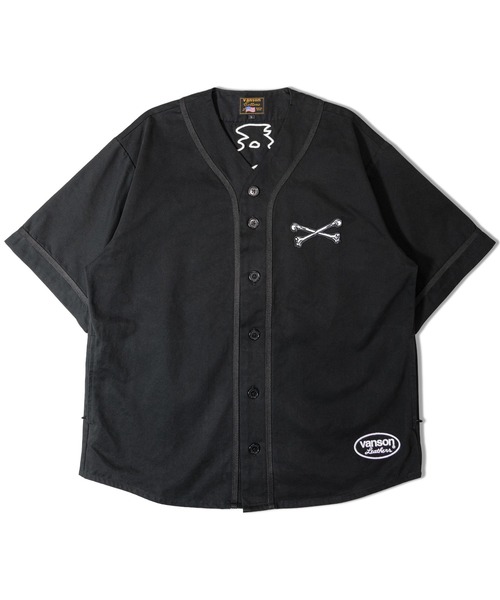 VANSON(ヴァンソン)の「VANSON/RITZ-BB Shirt(シャツ/ブラウス・メンズ・ブラック・M/L/XL)」の19枚目の写真