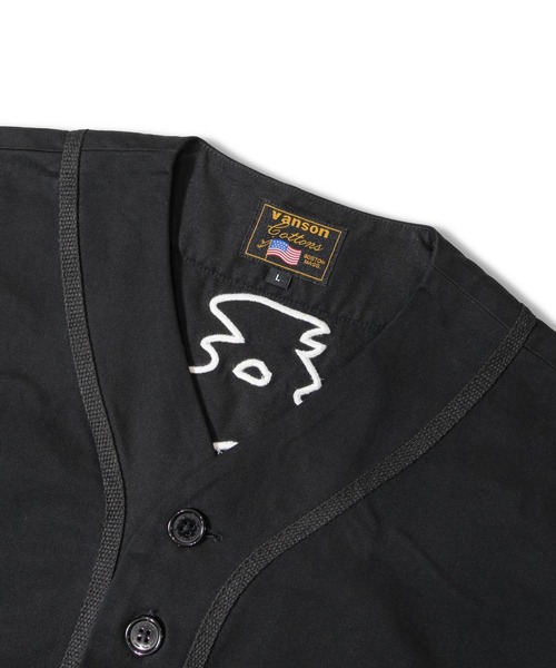 VANSON(ヴァンソン)の「VANSON/RITZ-BB Shirt(シャツ/ブラウス・メンズ・ブラック・M/L/XL)」の21枚目の写真