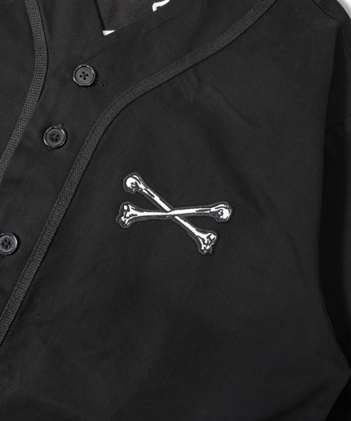 VANSON(ヴァンソン)の「VANSON/RITZ-BB Shirt(シャツ/ブラウス・メンズ・ブラック・M/L/XL)」の22枚目の写真