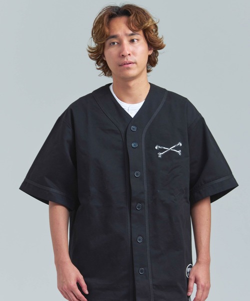 VANSON(ヴァンソン)の「VANSON/RITZ-BB Shirt(シャツ/ブラウス・メンズ・ブラック・M/L/XL)」の2枚目の写真