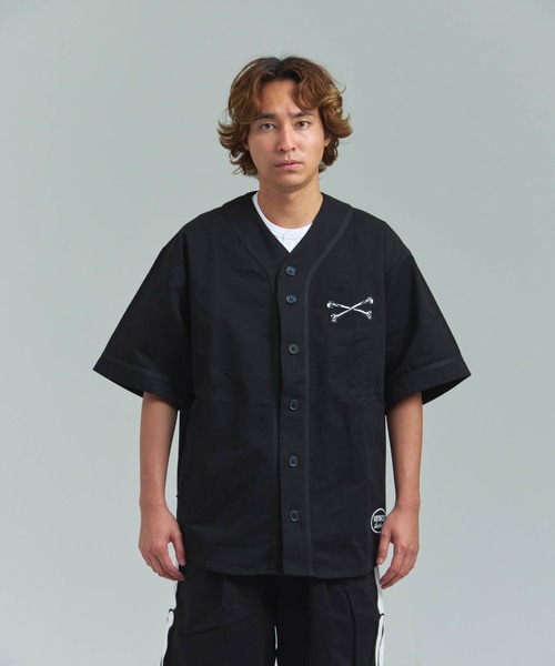 VANSON(ヴァンソン)の「VANSON/RITZ-BB Shirt(シャツ/ブラウス・メンズ・ブラック・M/L/XL)」の5枚目の写真
