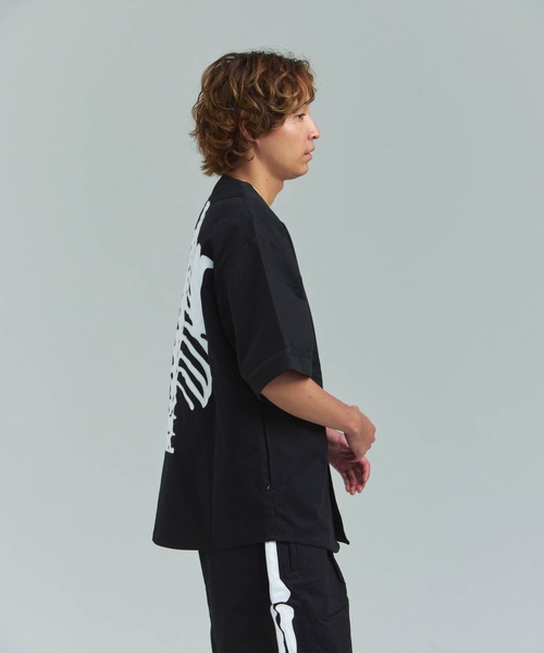 VANSON(ヴァンソン)の「VANSON/RITZ-BB Shirt(シャツ/ブラウス・メンズ・ブラック・M/L/XL)」の7枚目の写真