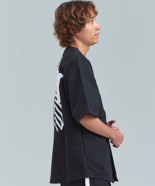 VANSON(ヴァンソン)の「VANSON/RITZ-BB Shirt(シャツ/ブラウス・メンズ・ブラック・M/L/XL)」の3枚目の写真