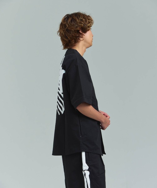 VANSON(ヴァンソン)の「VANSON/RITZ-BB Shirt(シャツ/ブラウス・メンズ・ブラック・M/L/XL)」の8枚目の写真