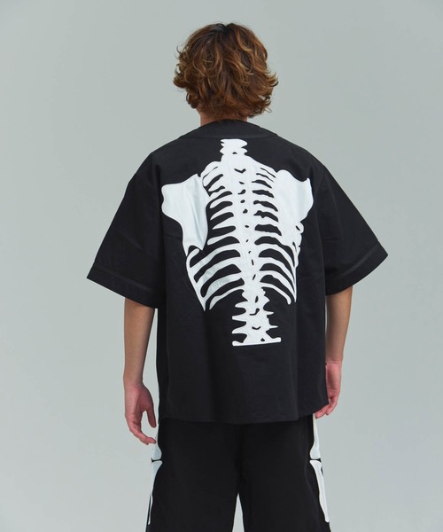 VANSON(ヴァンソン)の「VANSON/RITZ-BB Shirt(シャツ/ブラウス・メンズ・ブラック・M/L/XL)」の9枚目の写真