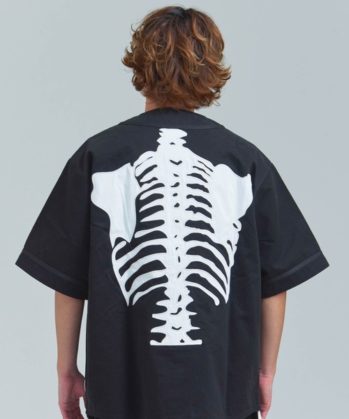 VANSON(ヴァンソン)の「VANSON/RITZ-BB Shirt(シャツ/ブラウス・メンズ・ブラック・M/L/XL)」の4枚目の写真