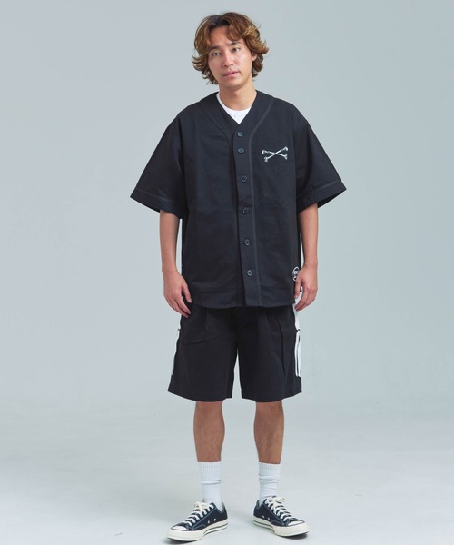 VANSON(ヴァンソン)の「VANSON/RITZ-BB Shirt(シャツ/ブラウス・メンズ・ブラック・M/L/XL)」の12枚目の写真