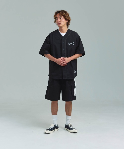 VANSON(ヴァンソン)の「VANSON/RITZ-BB Shirt(シャツ/ブラウス・メンズ・ブラック・M/L/XL)」の15枚目の写真
