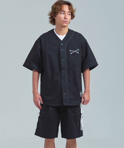 VANSON(ヴァンソン)の「VANSON/RITZ-BB Shirt(シャツ/ブラウス・メンズ・ブラック・M/L/XL)」の6枚目の写真