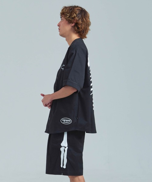 VANSON(ヴァンソン)の「VANSON/RITZ-BB Shirt(シャツ/ブラウス・メンズ・ブラック・M/L/XL)」の11枚目の写真