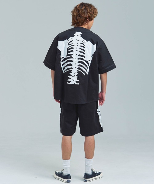 VANSON(ヴァンソン)の「VANSON/RITZ-BB Shirt(シャツ/ブラウス・メンズ・ブラック・M/L/XL)」の14枚目の写真