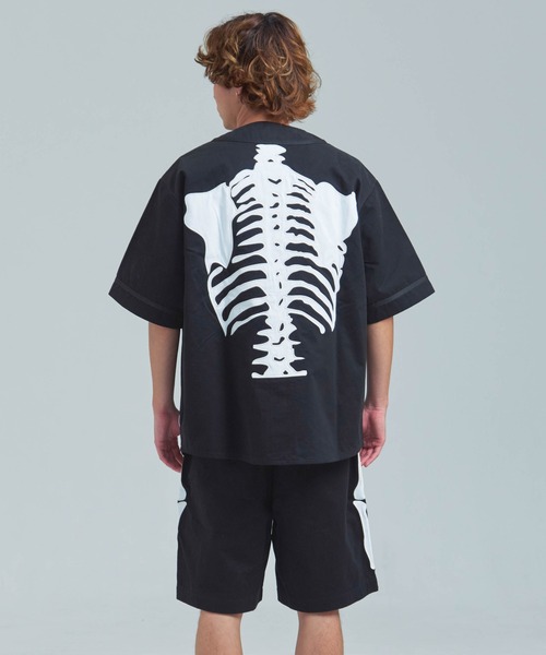 VANSON(ヴァンソン)の「VANSON/RITZ-BB Shirt(シャツ/ブラウス・メンズ・ブラック・M/L/XL)」の10枚目の写真