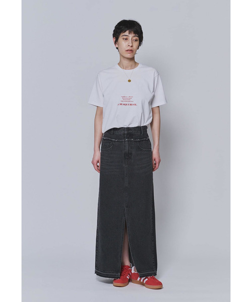 TICCA（ティッカ）の「＜TICCA（ティッカ）＞別注"LA MUSIQUE"Tシャツ（Tシャツ/カットソー・レディース・ホワイト系その他3・FREE）」の3枚目の写真