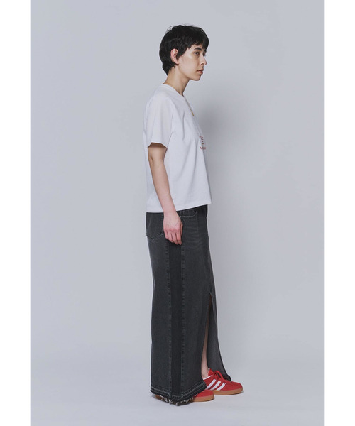TICCA（ティッカ）の「＜TICCA（ティッカ）＞別注"LA MUSIQUE"Tシャツ（Tシャツ/カットソー・レディース・ホワイト系その他3・FREE）」の6枚目の写真
