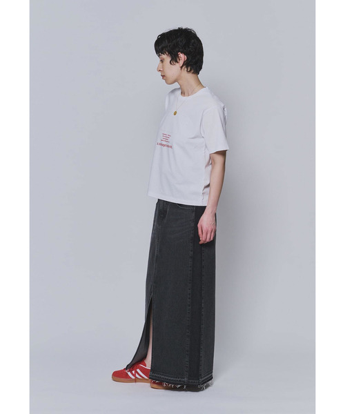 TICCA（ティッカ）の「＜TICCA（ティッカ）＞別注"LA MUSIQUE"Tシャツ（Tシャツ/カットソー・レディース・ホワイト系その他3・FREE）」の8枚目の写真