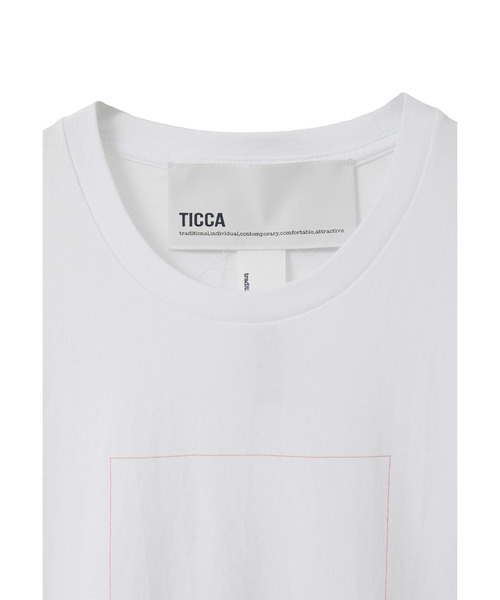 TICCA（ティッカ）の「＜TICCA（ティッカ）＞別注"LA MUSIQUE"Tシャツ（Tシャツ/カットソー・レディース・ホワイト系その他3・FREE）」の11枚目の写真
