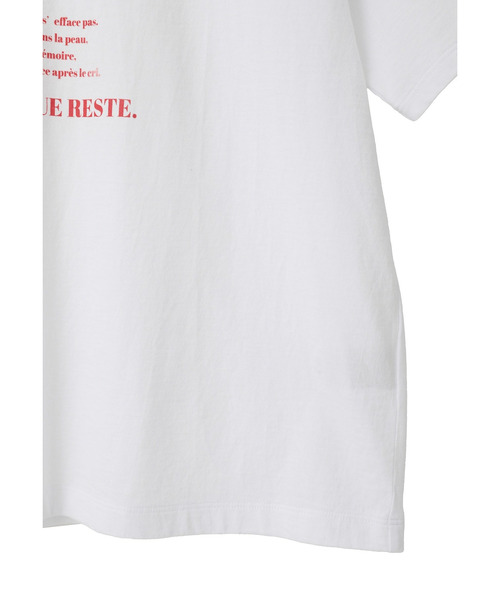 TICCA（ティッカ）の「＜TICCA（ティッカ）＞別注"LA MUSIQUE"Tシャツ（Tシャツ/カットソー・レディース・ホワイト系その他3・FREE）」の13枚目の写真