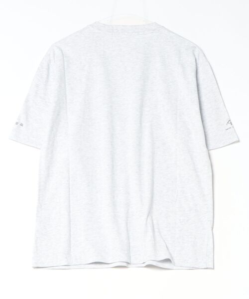 bal（バル）の「【BAL】BAL-G-485 yabuno kensei（Tシャツ/カットソー・メンズ・グレー・XL/L/M）」の3枚目の写真