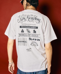 NineMicrophones（ナインマイクロフォンズ）の「Words TEE（Tシャツ/カットソー）」