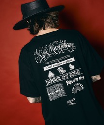 NineMicrophones（ナインマイクロフォンズ）の「Words TEE（Tシャツ/カットソー）」
