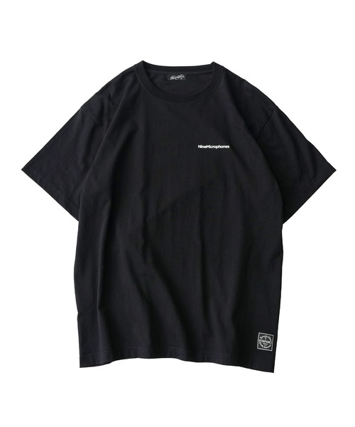 NineMicrophones(ナインマイクロフォンズ)の「Words TEE(Tシャツ/カットソー・メンズ・ブラック/ネイビー/ホワイト・XX-LARGE/X-LARGE/LARGE/MEDIUM/SMALL)」の6枚目の写真