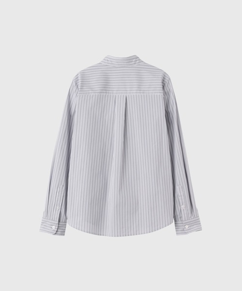 GENERAL IDEA(ジェネラルアイデア)の「【GENERAL IDEA】クラシックストライプリベットシャツ / CLASSIC STRIPED RIVET SHIRT(シャツ/ブラウス・レディース・ピンク/ブルー/グレー・L/M/S)」の14枚目の写真