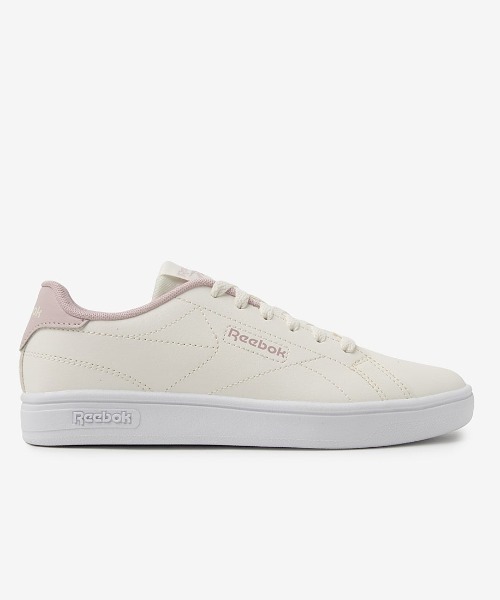 Reebok(リーボック)の「コート クリーン / REEBOK COURT CLEAN SA(スニーカー・レディース・アイボリー/ホワイト・24.0cm/24.5cm/23.5cm/22.5cm/22.0cm/26.0cm/25.5cm/23.0cm/25.0cm)」の2枚目の写真