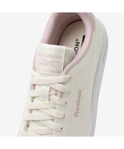 Reebok(リーボック)の「コート クリーン / REEBOK COURT CLEAN SA(スニーカー・レディース・アイボリー/ホワイト・24.0cm/24.5cm/23.5cm/22.5cm/22.0cm/26.0cm/25.5cm/23.0cm/25.0cm)」の12枚目の写真