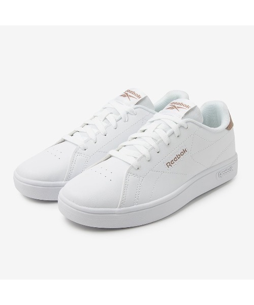 Reebok(リーボック)の「コート クリーン / REEBOK COURT CLEAN SA(スニーカー・レディース・アイボリー/ホワイト・24.0cm/24.5cm/23.5cm/22.5cm/22.0cm/26.0cm/25.5cm/23.0cm/25.0cm)」の3枚目の写真