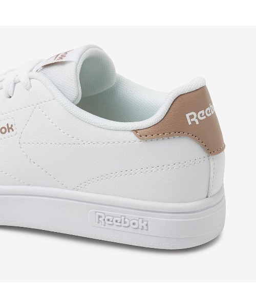 Reebok(リーボック)の「コート クリーン / REEBOK COURT CLEAN SA(スニーカー・レディース・アイボリー/ホワイト・24.0cm/24.5cm/23.5cm/22.5cm/22.0cm/26.0cm/25.5cm/23.0cm/25.0cm)」の6枚目の写真